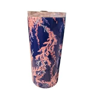Lilly‎ Pulitzer Stainless Steel Insulated Tumbler Borealis Blue